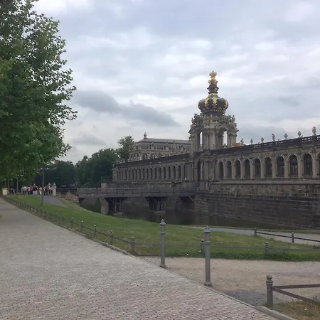 Fewo Am Zwinger 2 Dresde Exterior foto